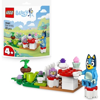 Image 1 of LEGO® Bluey - Bluey Tea Party (30687)