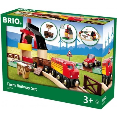 Brio Vláčiková dráha u farmy