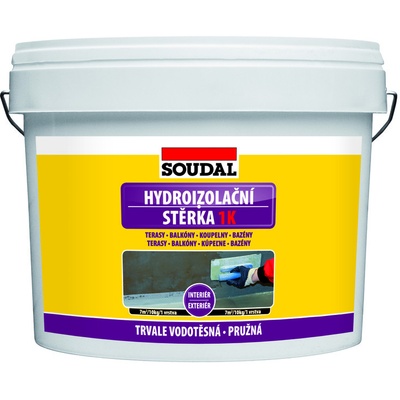 SOUDAL Hydroizolační stěrka 1K 15 kg