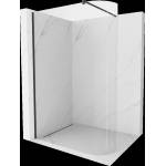 Mexen Kioto-R заоблен параван за душ Walk-in 160 x 200 cm, прозрачен 8 mm, черен - 800-160-101-70-06 (800-160-101-70-06)