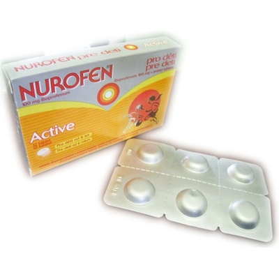 Nurofen pre deti Active tbl.oro.12 x 100 mg