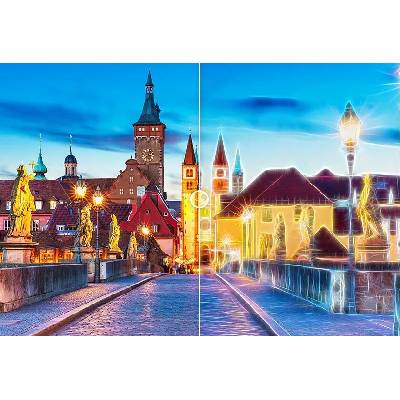 AKVIS Neon Video – efekty neonových kreseb pro videa - Home - osobní použití
