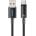 USAMS Кабел за данни USAMS CLOUD SERIES USB - Type-C, 120 см, ЧЕРЕН SJ658USB01 (SJ658USB01)