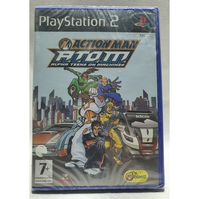 Action Man Aplha Teens On Machine