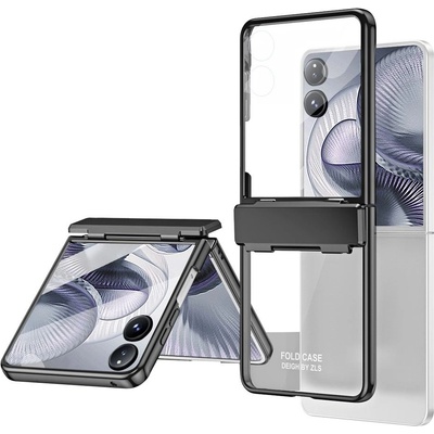 Xiaomi Mix Flip 2 калъф - PC, галванизиран, защита на пантата, протектор, 4 цвята
