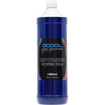 Alphacool Течност за водно охлаждане Alphacool Eiswasser Crystal Blue, 1000ml (AC-1012560)