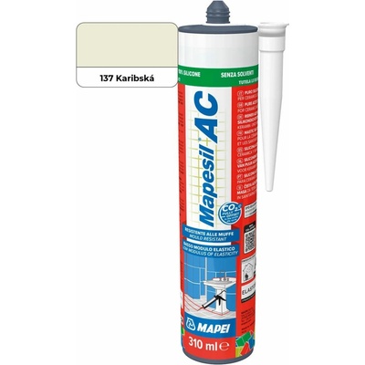 Mapesil AC 137 sanitární silikon 310 g karibská
