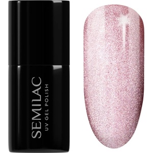 Semilac UV Hybrid Gloss GALA гел лак за нокти с използване на UV/LED лампа цвят 663 Blush Gloss 7ml