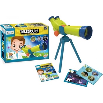Buki France Комплект мини наука Buki France - Телескоп (BK9004)
