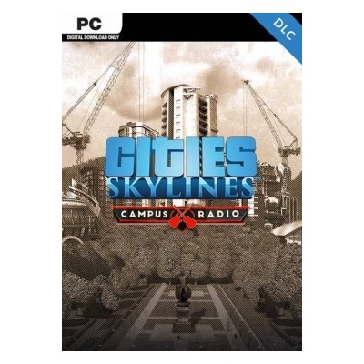 Cities: Skylines - Campus Rock