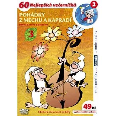 DM discont Pohádky z mechu a kapradí 3 - DVD (003592)