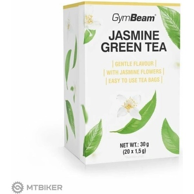 GymBeam jasmínový zelený čaj 20 x 1.5 g