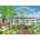 Bluebird Puzzle - Puzzle Blue Cottage - 1 500 piese
