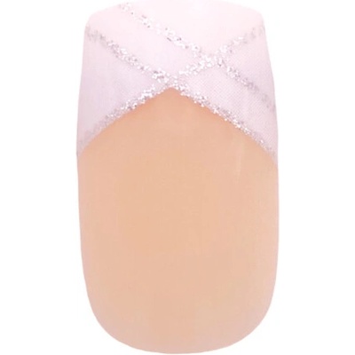 Divine cosmetics BN13 Umelé nechty dekorované 24 ks