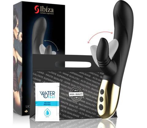Ibiza Licking Rabbit Vibrator