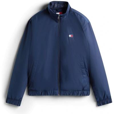 Tommy Jeans Яке Tommy Jeans Men's Padded Harrington Jacket - Dark Night Navy