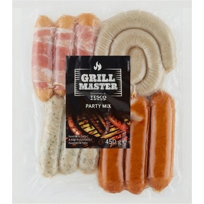 Tesco Grill Master Party mix 450 g