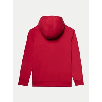 4F mikina JWSS24TSWSM0926 červená