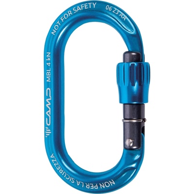 C. A. M. P C. A. M. P. Карабинер за екипировка C. A. M. P. Ekto Lock Gear carabiner - Light Blue - размер One Size (324-0067-0311)