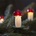 Exihand Гирлянд toadstool, 12 лампи e10, дължина 10, 7 м, червен (ex0113)