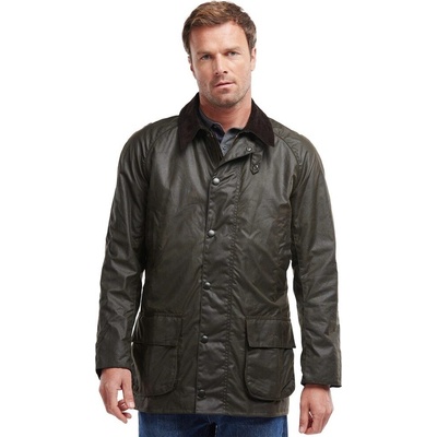 Barbour Bristol Wax Jacket Olive