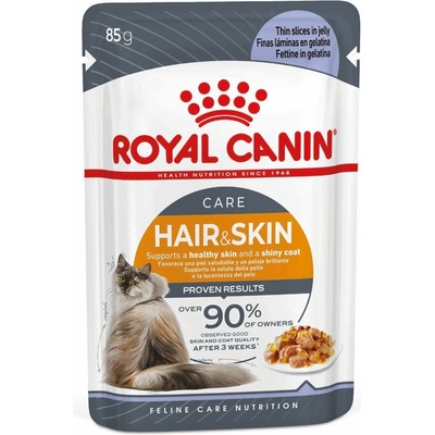 ROYAL CANIN Intense Beauty v želé pro krásnou srst 12 × 85 g