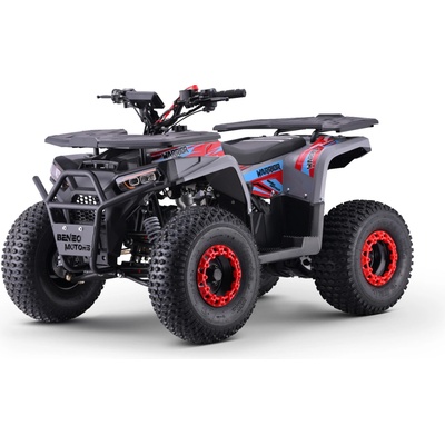 Beneo Motors WARRIOR červená - 125 cm3