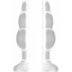 Sono by Shots Shots No. 50 Hollow Tunnel Anal Plug Medium 102mm Black Silicone