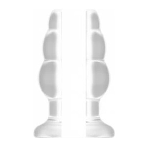 Sono by Shots Shots No. 50 Hollow Tunnel Anal Plug Medium 102mm Black Silicone