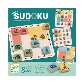 DJECO - Логическа игра - Щуро судоку (DJ08488)