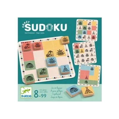 DJECO - Логическа игра - Щуро судоку (DJ08488)