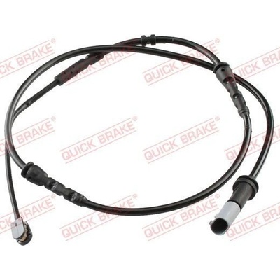 Výstražný kontakt, opotrebenie brzdového obloženia Quick Brake WS 0303 A