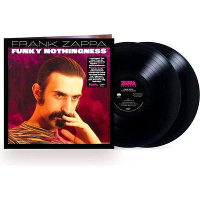 Frank Zappa - Funky Nothingness (2 LP) (0602455270801)