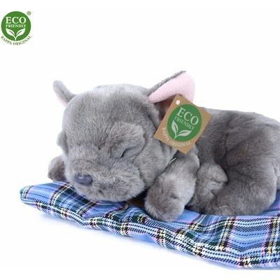 Eco Fiendly pes Francúzsky buldoček ležiaci 23 cm