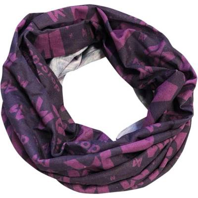 Non-stop dogwear multifunkční šátek Multiscarf fialová