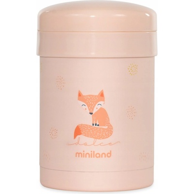 Miniland Termoska Thermetic a kelímky na jídlo Dolce Candy 700 ml