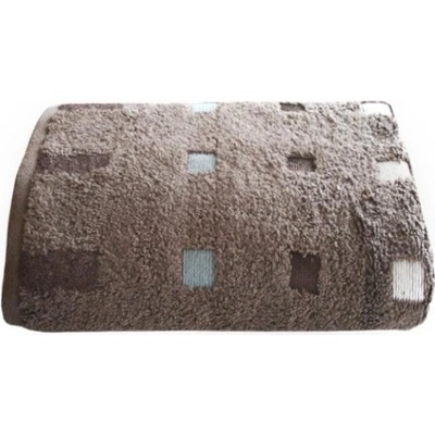 Framsohn Ručník QUATTRO Taupe 50 x 100 cm