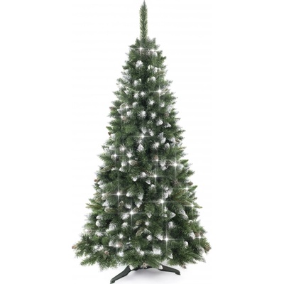 Aga BOROVICE 150 cm Crystal strieborná