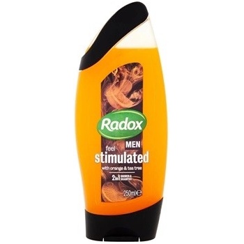 Radox Men Feel Stimulated sprchový gel 250 ml