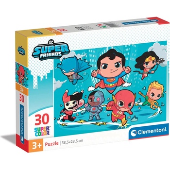 Clementoni 30ч. Пъзел DC Comics Super Friends