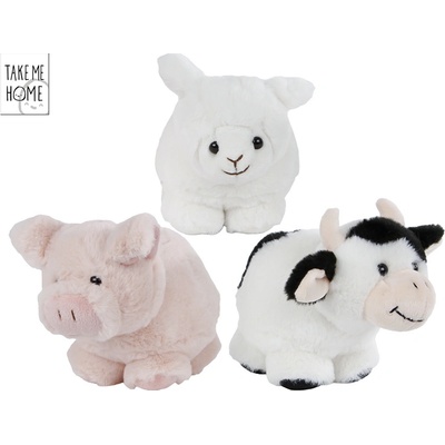 Mikro trading Take Me Home Zvířátka farma 3 druhy 12 cm