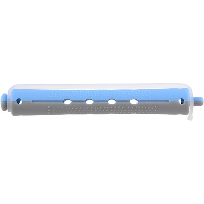 Plastové natáčky na trvalou Duko 1166 - pr. 13 mm, 12 ks, modro-šedé – Zboží Mobilmania