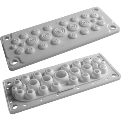 ELMARK P-mb-51 ПАНЕЛ ЗА ТАБЛО 50 ВХ/ИЗХ ip65 (34751ep)