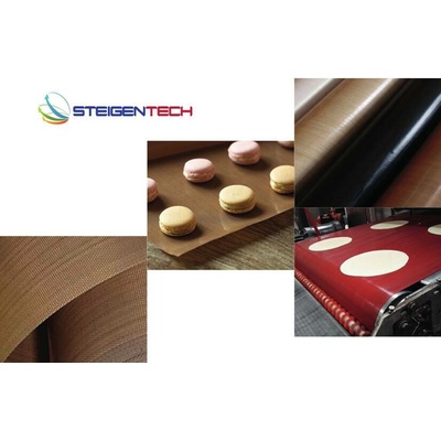 Premium ADHESIVE 5 PTFE, tl. 0,13mm podlepená teflonová folie, silikonové lep.