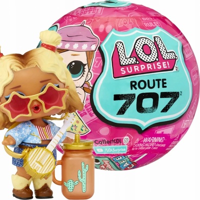 LOL Surprise Route 707 Tot Wave