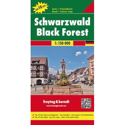 Automapa Schwarzwald