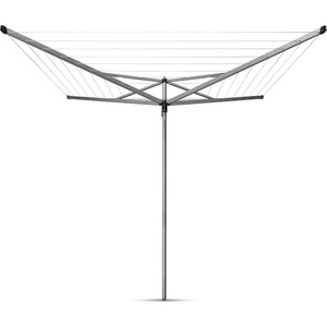 Brabantia Градинска сушилня за дрехи в сребрист цвят 50 m Essential - Brabantia (310683)