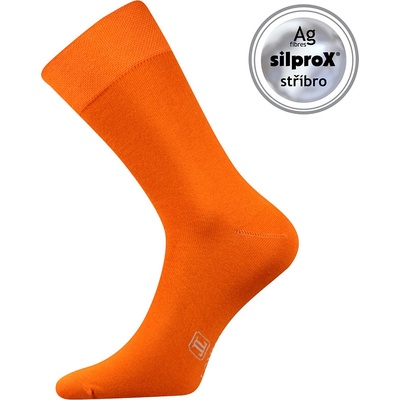 Lonka ponožky Decolor 1 pár oranžová