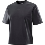 Salomon Trackline SS Tee Размер: L / Цвят: черен