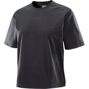 Salomon Trackline SS Tee Размер: L / Цвят: черен